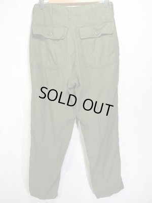 画像5: '72 VINTAGE US ARMY アメリカ軍 ミリタリー ベイカーパンツ ユーティリティー