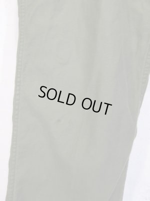 画像3: '72 VINTAGE US ARMY アメリカ軍 ミリタリー ベイカーパンツ ユーティリティー