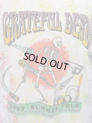 画像2: 90s Grateful Dead グレイトフルデッド 総柄 ツアー Tシャツ SIZE L