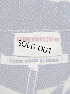 画像6: A REINCARNATION:key ア リンカーネイション キー ボーダー ショートパンツ