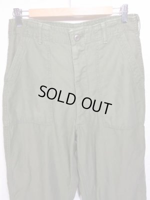 画像4: '72 VINTAGE US ARMY アメリカ軍 ミリタリー ベイカーパンツ ユーティリティー