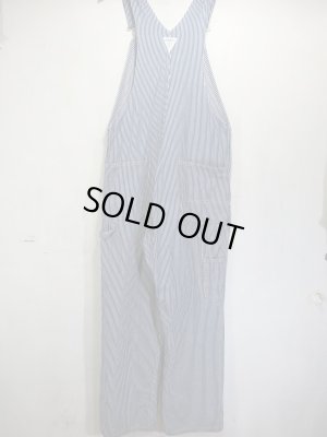 画像5: USA製 OSH KOSH over all オシュコシュ ヒッコリー オーバーオール