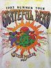 画像5: 90s Grateful Dead グレイトフルデッド 総柄 ツアー Tシャツ SIZE L