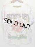 90s Grateful Dead グレイトフルデッド 総柄 ツアー Tシャツ SIZE L