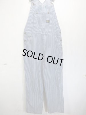 画像2: USA製 OSH KOSH over all オシュコシュ ヒッコリー オーバーオール