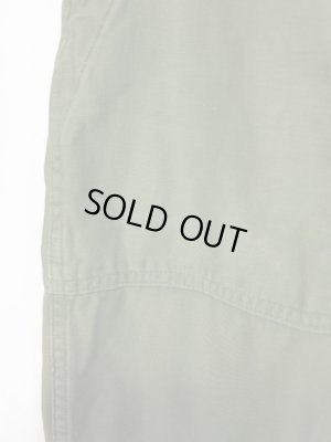 画像2: '72 VINTAGE US ARMY アメリカ軍 ミリタリー ベイカーパンツ ユーティリティー