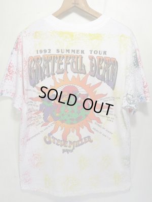画像4: 90s Grateful Dead グレイトフルデッド 総柄 ツアー Tシャツ SIZE L