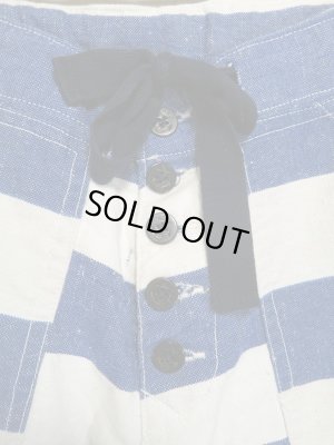 画像2: A REINCARNATION:key ア リンカーネイション キー ボーダー ショートパンツ