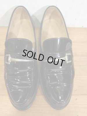 画像2: GUCCI グッチ パテント ローファー