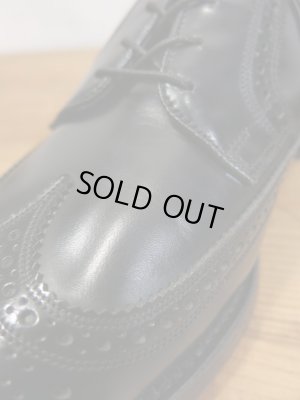 画像2: デッド！FLORSHEIM フローシャイム ウイングチップ ドレスシューズ