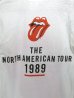 画像4: '89 ローリングストーンズ ツアー Tシャツ ROLLING STONES SIZE M (4)