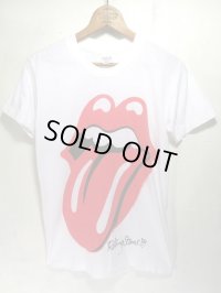 '89 ローリングストーンズ ツアー Tシャツ ROLLING STONES SIZE M