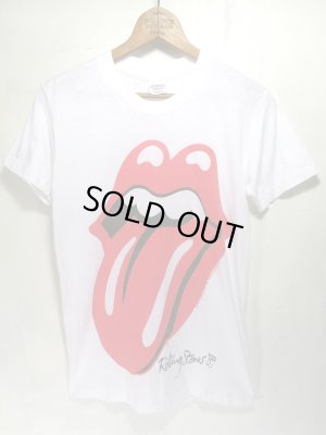 画像1: '89 ローリングストーンズ ツアー Tシャツ ROLLING STONES SIZE M