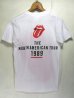 画像3: '89 ローリングストーンズ ツアー Tシャツ ROLLING STONES SIZE M (3)