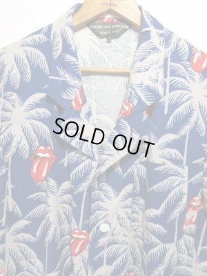 画像2: 05年 COMME des GARCONS HOMME PLUS × ROLLING STONES  コットンジャケット