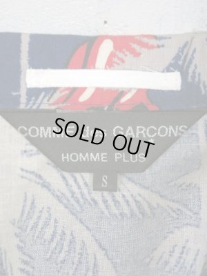 画像5: 05年 COMME des GARCONS HOMME PLUS × ROLLING STONES  コットンジャケット