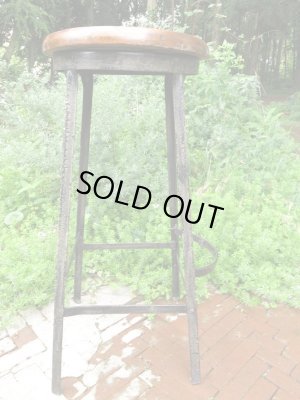 画像4: ＵＳＡ輸入 VINTAGE ビンテージ インダストリアル スツール 工業