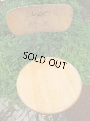 画像4: ＵＳＡ輸入 VINTAGE ビンテージ TOLEDO トレド インダストリアル スツール 工業イス