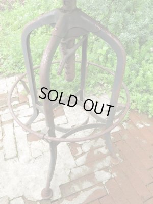 画像2: ＵＳＡ輸入 VINTAGE ビンテージ TOLEDO トレド インダストリアル スツール 工業イス