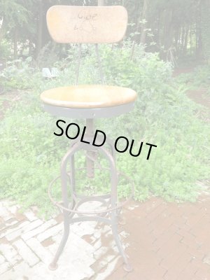 画像3: ＵＳＡ輸入 VINTAGE ビンテージ TOLEDO トレド インダストリアル スツール 工業イス