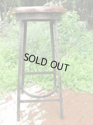 画像2: ＵＳＡ輸入 VINTAGE ビンテージ インダストリアル スツール 工業