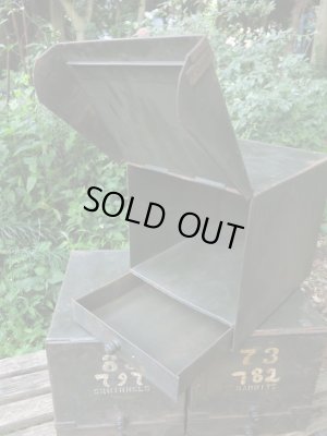 画像5: USA輸入 VINTAGE ビンテージ ステンシル メタル ロッカー GOOD SHPHERD