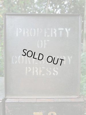 画像4: USA輸入 VINTAGE ビンテージ ステンシル メタル ロッカー GOOD SHPHERD