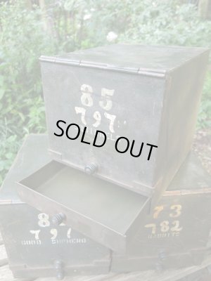 画像6: USA輸入 VINTAGE ビンテージ ステンシル メタル ロッカー SQUIRRELS