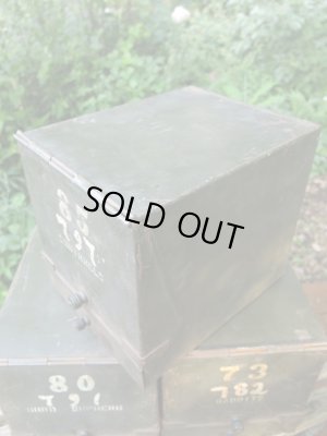 画像3: USA輸入 VINTAGE ビンテージ ステンシル メタル ロッカー SQUIRRELS