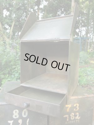 画像5: USA輸入 VINTAGE ビンテージ ステンシル メタル ロッカー SQUIRRELS