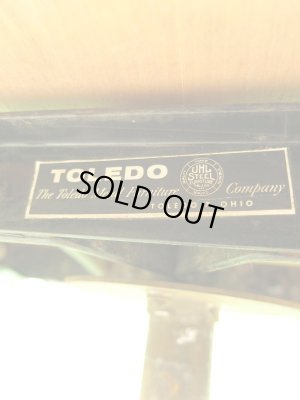 画像11: ＵＳＡ輸入 VINTAGE ビンテージ TOLEDO トレド インダストリアル スツール 工業イス