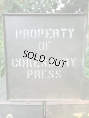 画像4: USA輸入 VINTAGE ビンテージ ステンシル メタル ロッカー SQUIRRELS