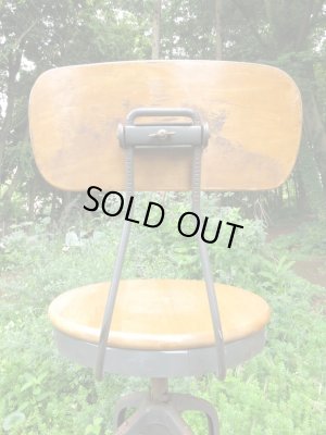 画像8: ＵＳＡ輸入 VINTAGE ビンテージ TOLEDO トレド インダストリアル スツール 工業イス