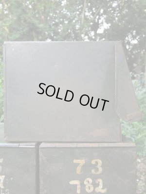 画像3: USA輸入 VINTAGE ビンテージ ステンシル メタル ロッカー GOOD SHPHERD