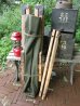 画像2: 40s VINTAGE US Army COT FOLDING CANVAS アメリカ軍 ビンテージ コット