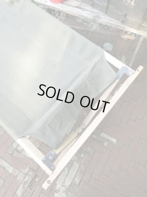 画像3: 40s VINTAGE US Army COT FOLDING CANVAS アメリカ軍 ビンテージ コット