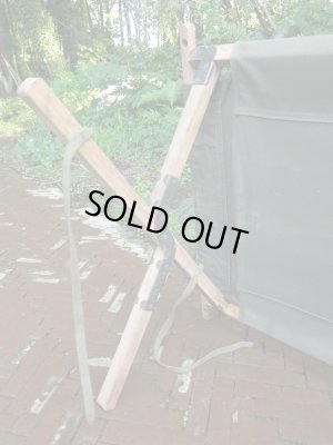 画像7: 40s VINTAGE US Army COT FOLDING CANVAS アメリカ軍 ビンテージ コット