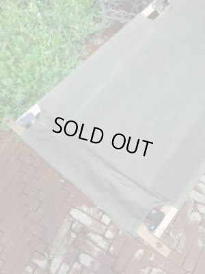 画像4: 40s VINTAGE US Army COT FOLDING CANVAS アメリカ軍 ビンテージ コット