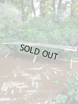 画像6: 40s VINTAGE US Army COT FOLDING CANVAS アメリカ軍 ビンテージ コット