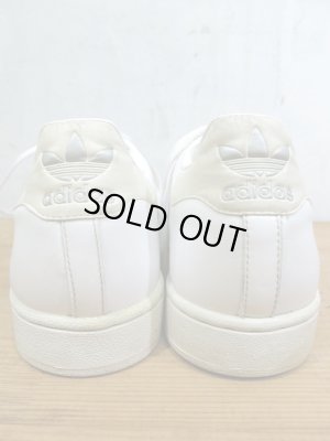 画像4: adidas アディダス SUPER STAR スーパースター 白ベージュ size10ハーフ