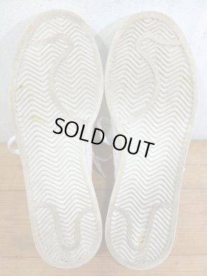 画像5: adidas アディダス SUPER STAR スーパースター 白ベージュ size10ハーフ