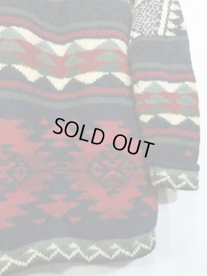 画像5: ポロカントリー ラルフローレン COUNTORY ネイティブ柄 ハンドニット