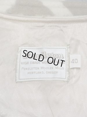 画像8: 80s Pendeleton ペンドルトン ネイティブ柄 ウールブランケット ベスト