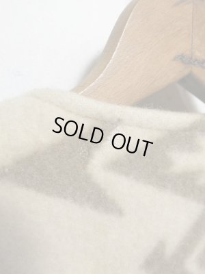 画像7: 80s Pendeleton ペンドルトン ネイティブ柄 ウールブランケット ベスト