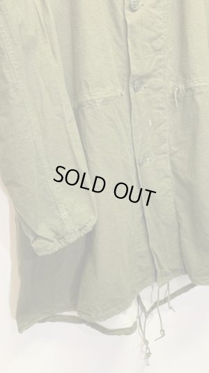 画像4: 60s U.S. ARMY ガスプロテクティブコート 実物