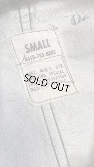 画像10: 60s U.S. ARMY ガスプロテクティブコート 実物