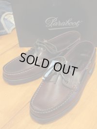 SALE！定価￥２５２００→￥２００００！ Paraboot パラブーツ BARTH バース MARINE デッキシューズ