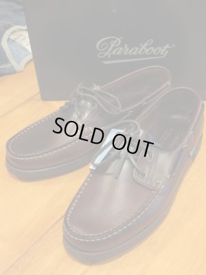 画像1: SALE！定価￥２５２００→￥２００００！ Paraboot パラブーツ BARTH バース MARINE デッキシューズ