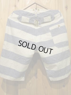 画像3: 半額SALE！！￥17640→￥8820！Gypsy & sons Prisoner Border Shorts