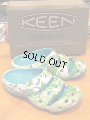 画像1: ＳＡＬＥ！送料・代引き手数料無料！定価￥７４５５→￥５９００！ELNEST エルネスト ×　KEEN 【BOOKTREE CAMO】